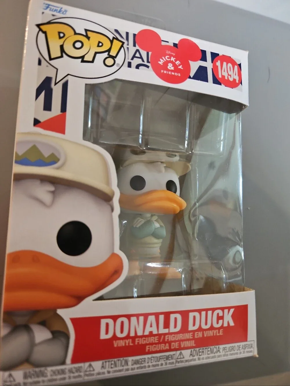 Funko Pop! Vinyl: Disney - Donald Duck #1494: NEW